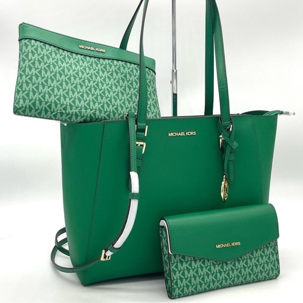 Michael Kors Large Charlotte 3 in 1 Tote Bag | CHOOSE & PICK - Picture 2 of 15